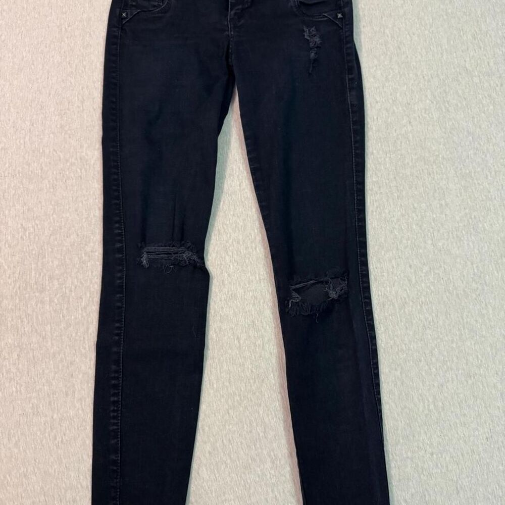 Style H Women's Black Jeans